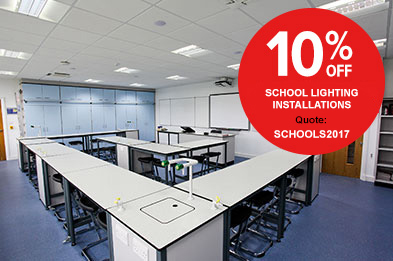 LED-lighting-classrom